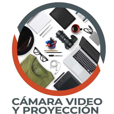 CÁMARA VIDEO Y PROYECCIÓN