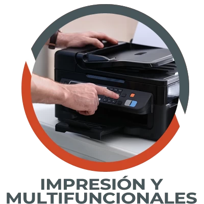 IMPRESIÓN Y MULTIFUNCIONALES